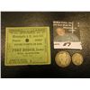 Image 1 : 1907 "Agent's Stub Not Good For Passage Issued by Chicago Rock Island & Pacific Rail Way Minneapolis