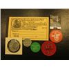 Image 1 : Mint condition Booklet "Allison's Improved Credit Coupon Book… $2.00"; & (5) different Iowa Good For