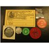 Image 2 : Mint condition Booklet "Allison's Improved Credit Coupon Book… $2.00"; & (5) different Iowa Good For