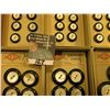 Image 2 : "S.B. Co. America's Finest" Original box with a large group of Carded Abalone buttons with black out