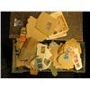 Image 2 : Huge group of mostly foreign Postage Stamps on paper and etc. Most or all appears to be used.
