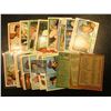 Image 2 : 1982 Topps "Dave Righetti" # 439 Card with factory and his personal Autograph; & (16) other 30+ year