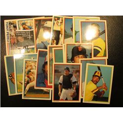 1982 Topps "Tony Perez" # 256 Card with his personal Autograph; & (17) other 30+ year old Famous Bas