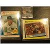 Image 1 : 1982 Topps "Denny McLain" & "Steve Garvey" Kmart 20th Anniversary Cards with original autographs.