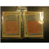 Image 2 : 1982 Topps "Denny McLain" & "Steve Garvey" Kmart 20th Anniversary Cards with original autographs.