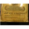 Image 2 : "The Original Formula Dr. McGillicuddy's Menthomint Schnapps Imported from Canada Last Will & Testam