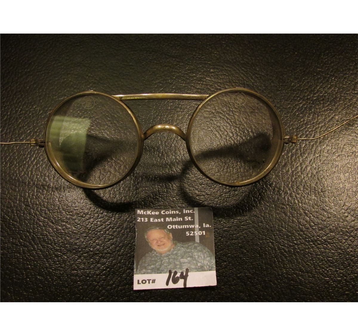 Interesting set of 1915 era Vintage Antique Steampunk Aviator