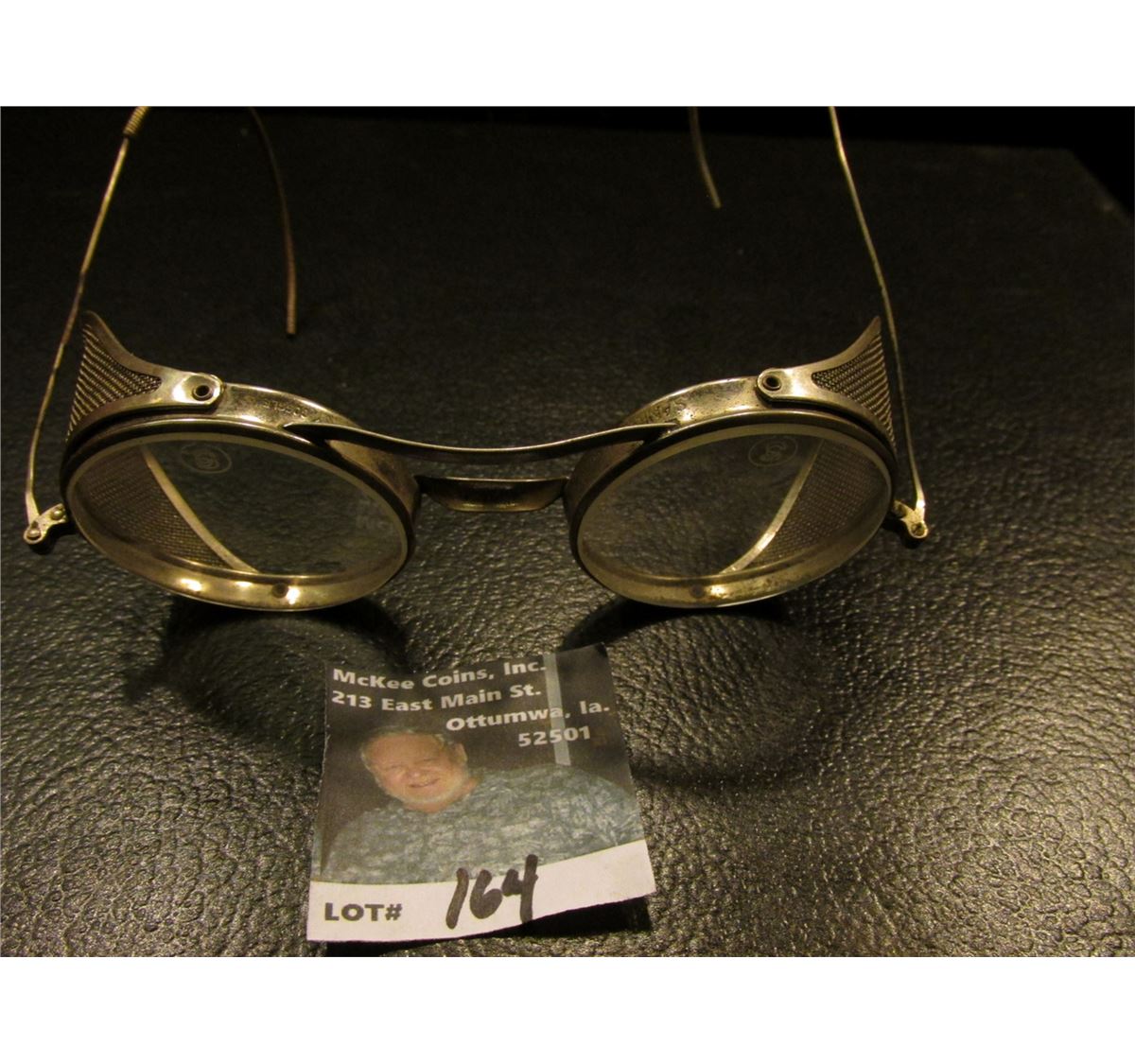 Interesting set of 1915 era Vintage Antique Steampunk Aviator