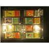 Image 1 : Collection of (8) different Risque Match Book Advertising Covers In a special plastic page for cover