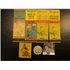 Image 1 : 1942 P Walking Liberty Half Dollar, EF; & Collection of (4) different Risque Match Book Advertising 