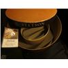 Image 1 : Size 8 Men's Stetson Western Style Felt Hat in original box & a large group of at least (20) 1939 er