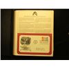 Image 2 : (131) 1982-1986 First Day Stamp Covers by Postal Commemorative Society on Pages in a Nice Album.