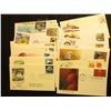 Image 2 : (50) 1995-2008 First Day Stamp Covers Singles and Sets.