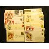 Image 2 : (50) 1958-2008 First Day Stamp Covers Singles and Sets.