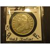 Image 1 : 1831 Capped Bust Half-Dollar. VF-EF.