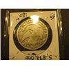 Image 2 : 1831 Capped Bust Half-Dollar. VF-EF.