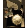 Image 2 : 2006 W West Point Silver American Eagle One ounce Dollar. Uncirculated in pouch in original box of i