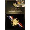 Image 2 : 2014 S Cupped design Baseball Half-Dollar. Gem Proof. In original box of issue.
