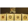 Image 2 : 2016 S Gem Proof Cent, Nickel, Dime and Native American Dollar.