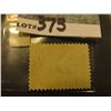 Image 2 : Scott #399 10c Pan-American Expo. Issue, Yellowbrown & Black, Mint Very Lightly Hinged.