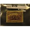 Image 1 : Scott #231 2c Columbian Expo. Issue, Brown Violet, Mint Hinged Rement.