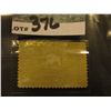 Image 2 : Scott #232 3c Columbian Expo.  Green, Mint Hinged Rement.