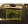 Image 1 : Scott #238 15c Columbian Expo. Dark Green, Used.