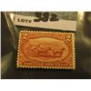 Image 2 : Scott #286 2c Trans Mississippi Expo. Copper Red, Mint Never Hinged.