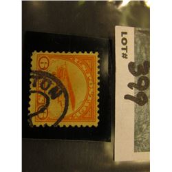 Scott C#1 Airmail Used.