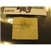 Image 2 : Scott C#3 Airmail. Used.