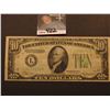 Image 1 : Series 1934 A $10 Federal Reserve Note, obverse Macro D173, reverse Macro 972, VF.