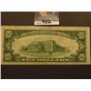 Image 2 : Series 1934 A $10 Federal Reserve Note, obverse Macro D173, reverse Macro 972, VF.