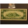 Image 2 : Series 1934 A $10 Federal Reserve Note, obverse Macro B58, reverse Macro 808, EF.