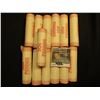 (13) Various rolls of bank-wrapped Lincoln 'Wheat' Cents