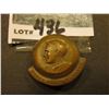 "Dizzy Dean Winners" Brass Pin-back depicting youth with baseball cap.
