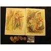 (2) Different Advertising Cards "H.E. Bucklen & Co's. Juvenile Shakespearean Series 1, No. 4 & 5"; &