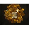 Image 2 : (242) Old Canada Cents, unsorted for date.