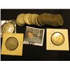 Image 2 : (24) Great Britain Two Shilling Coins of various dates and grades.