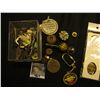 Image 2 : (2) Like New "Jerusalem" Key Rings; & a group of Old keys, latch, buttons, and etc.