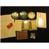 Image 2 : (3) "Run Bernie Run…" Pin-backs; "Oscar Meyer" Weiner Whistle & Post Card; (2)  autographed "John Wa