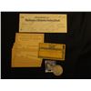 Image 1 : "Official-Prepaid Sales Tax Receipt One Dollar State of Ohio"; (6) Cash (Flying) Plan Cards from Sha