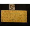 Image 2 : 1933 Okmulgee Oklahoma Trade Script $1.00. MS #:  OK215-1B, City:  Okmulgee, Oklahoma,  Issue Date: 