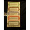 Image 2 : Depression Scrip, all Mint condition: $5, $10, $15, $25, & $50 Borough of Lodi-Tax Anticipation Note