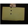 Image 2 : Series 1878 Distillery Warehouse Stamp, pie shaped hole-cancels.