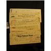 Image 1 : Group of (14) Old Davenport, Iowa Checks, several from the National Bank. Dates range from 1882 to 1