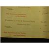 Image 2 : A large group of Three-piece Sheets of blank Checks from 1910 era "Farmers Trust & Savings Bank Char