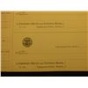 Image 2 : (11) Three-piece Sheets of blank Checks drawn on "Farmers Trust and Savings Bank, Charles City, Iowa