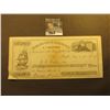Image 1 : May 20th, 1856 "Banking and Exchange Office of A.J. Mattson Prophetstown, Ill." depicts sailing ship