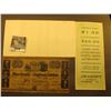 Image 2 : 1883 Tax Receipt from Monroe Conty, Missouri; "The Ben Zenoff Company, Inc" Advertising note on a fa