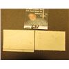 Image 2 : 1987 Unsigned Iowa Trout Stamp & 1997 Iowa Wildlife Habitat Stamp Unsigned (depicts a Red Fox).